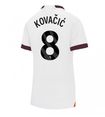 Manchester City Mateo Kovacic #8 Udebanetrøje Dame 2023-24 Kort ærmer